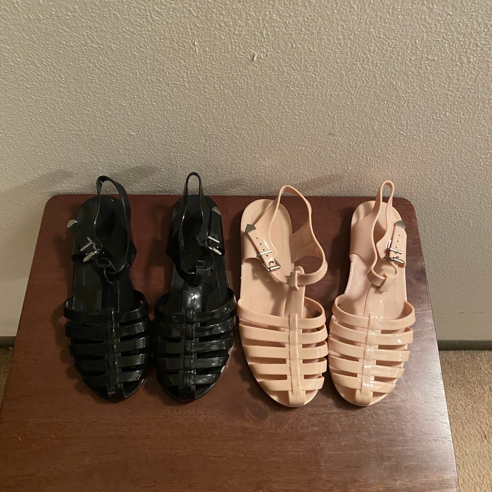 Two pairs of shoes
